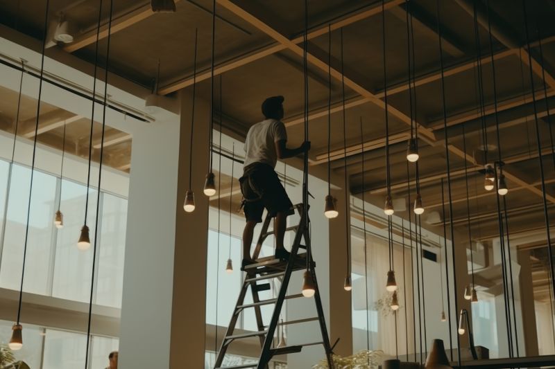 Installing a Light Fixture