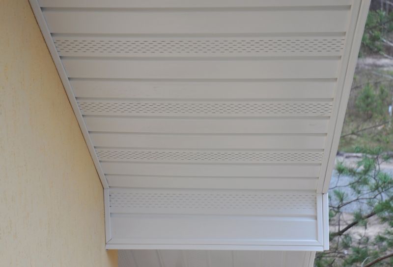 Completed Soffit Repair