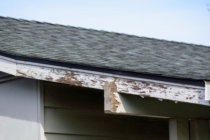 Damaged Soffit Panels